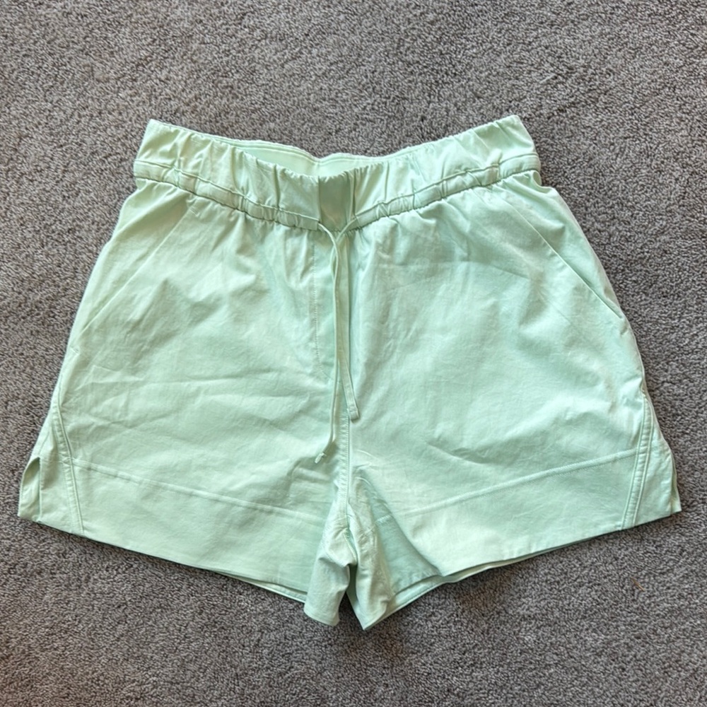 Lululemon Mint Green Shorts